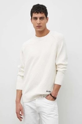Zdjęcie produktu Les Deux sweter męski kolor beżowy LDM310125