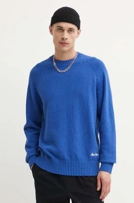 Zdjęcie produktu Les Deux sweter męski kolor niebieski LDM310125