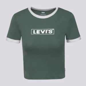 Zdjęcie produktu Levi&#039;s T-Shirt Graphic Ringer Mini Tee Greens Levi’s®