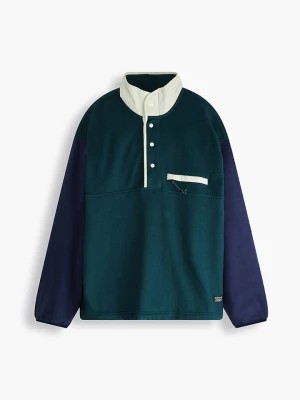 Zdjęcie produktu Levi´s Bluza polarowa w kolorze ciemnozielono-granatowym rozmiar: S