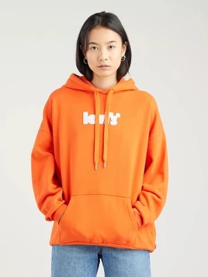 Zdjęcie produktu Levi´s Bluza w kolorze pomarańczowym rozmiar: XXS