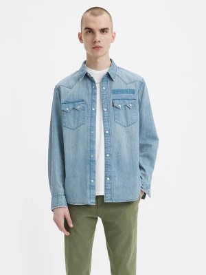 Zdjęcie produktu Levi´s Koszula dżinsowa w kolorze błękitnym rozmiar: XL