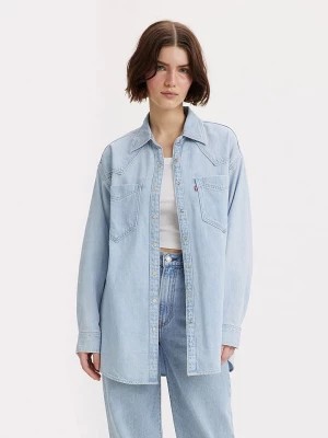 Zdjęcie produktu Levi´s Koszula dżinsowa w kolorze błękitnym rozmiar: XS