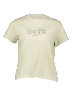 Zdjęcie produktu Levi´s Koszulka "Graphic Classic Tee" w kolorze jasnozielonym rozmiar: L