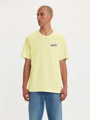 Zdjęcie produktu Levi´s Koszulka w kolorze jasnożółtym rozmiar: L