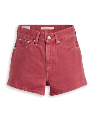 Zdjęcie produktu Levi´s Szorty dżinsowe w kolorze czerwonym rozmiar: W24