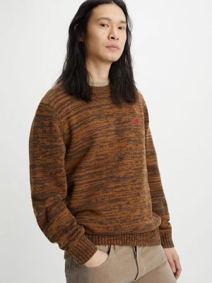 Zdjęcie produktu Levi´s Wełniany sweter w kolorze brązowym rozmiar: L