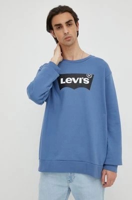 Zdjęcie produktu Levi's bluza bawełniana męska z nadrukiem