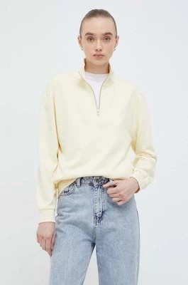 Zdjęcie produktu Levi's bluza damska kolor żółty gładka
