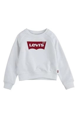 Zdjęcie produktu Levi's Bluza dziecięca kolor biały z nadrukiem