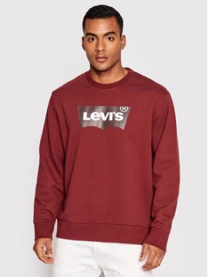 Zdjęcie produktu Levi's® Bluza Graphic 38423-0016 Bordowy Regular Fit