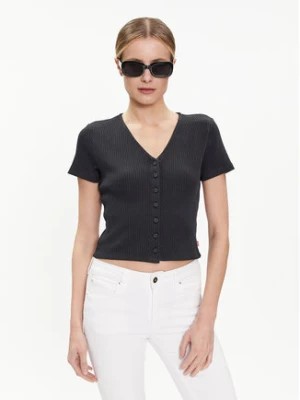 Zdjęcie produktu Levi's® Bluzka Monica A7182-0001 Czarny Slim Fit