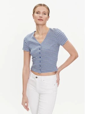 Zdjęcie produktu Levi's® Bluzka Monica A7182-0005 Niebieski Slim Fit