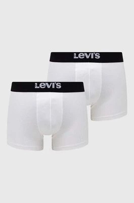 Zdjęcie produktu Levi's bokserki 2-pack męskie kolor biały