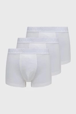 Zdjęcie produktu Levi's Bokserki (3-pack) męskie kolor biały 37149.0301-white