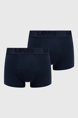 Zdjęcie produktu Levi's Bokserki (3-pack) męskie kolor granatowy 37149.0297-navy