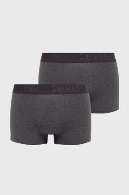 Zdjęcie produktu Levi's Bokserki (3-pack) męskie kolor szary 37149.0423-greymelang