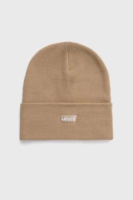 Zdjęcie produktu Levi's czapka kolor beżowy D5459.0009-36