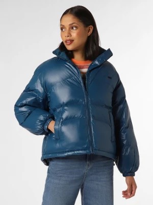 Zdjęcie produktu Levi's Damska kurtka pikowana Kobiety Sztuczne włókno niebieski jednolity,
