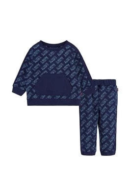 Zdjęcie produktu Levi's dres niemowlęcy kolor niebieski