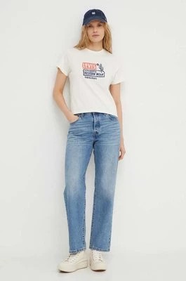Zdjęcie produktu Levi's jeansy 501 90S damskie high waist