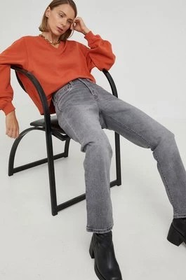 Zdjęcie produktu Levi's jeansy 501 CROP damskie high waist