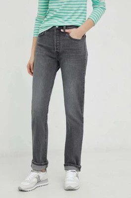 Zdjęcie produktu Levi's jeansy 501 damskie high waist
