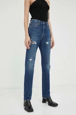 Zdjęcie produktu Levi's jeansy 501 damskie high waist
