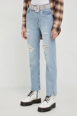 Zdjęcie produktu Levi's jeansy 501 JEANS damskie high waist