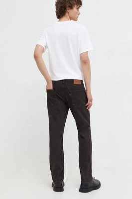 Zdjęcie produktu Levi's jeansy 502 TAPER męskie kolor brązowy