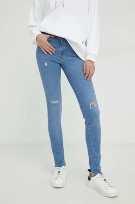Zdjęcie produktu Levi's jeansy 711 Skinny damskie medium waist
