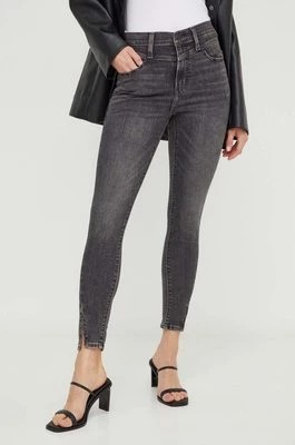 Zdjęcie produktu Levi's jeansy 720 SUPER SKINNY damskie kolor czarny
