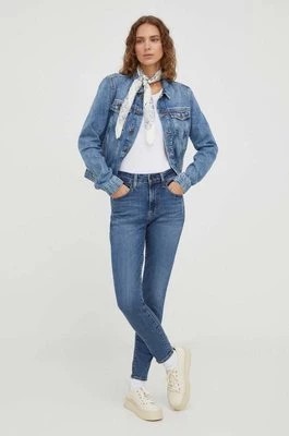 Zdjęcie produktu Levi's jeansy 721 HIGH RISE SKINNY damskie kolor niebieski