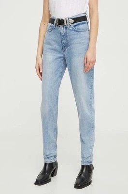Zdjęcie produktu Levi's jeansy 80S MOM JEAN damskie kolor niebieski