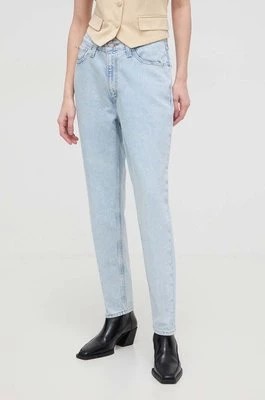 Zdjęcie produktu Levi's jeansy 80S MOM JEAN damskie kolor niebieski