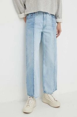 Zdjęcie produktu Levi's jeansy BAGGY CROP damskie medium waist