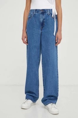 Zdjęcie produktu Levi's jeansy BAGGY DAD damskie high waist