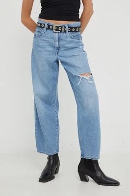 Zdjęcie produktu Levi's jeansy BAGGY DAD damskie medium waist