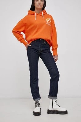 Zdjęcie produktu Levi's Jeansy bawełniane 501 damskie medium waist