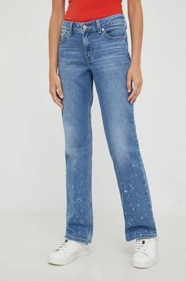 Zdjęcie produktu Levi's jeansy LOW PITCH BOOT damskie high waist