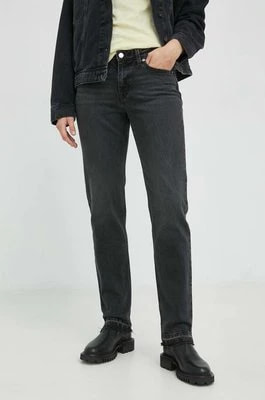 Zdjęcie produktu Levi's jeansy LOW PITCH STRAIGHT damskie high waist