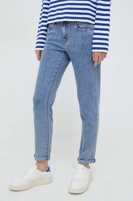 Zdjęcie produktu Levi's jeansy MID RISE BOYFRIEND damskie kolor niebieski