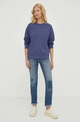 Zdjęcie produktu Levi's jeansy MID RISE BOYFRIEND damskie medium waist