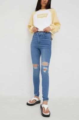 Zdjęcie produktu Levi's jeansy MILE HIGH SUPER SKINNY damskie high waist