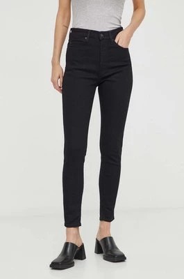 Zdjęcie produktu Levi's jeansy RETRO HIGH SKINNY damskie kolor czarny