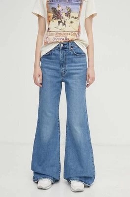 Zdjęcie produktu Levi's jeansy RIBCAGE BELLS damskie high waist