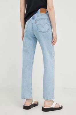 Zdjęcie produktu Levi's jeansy RIBCAGE STRAIGHT damskie high waist
