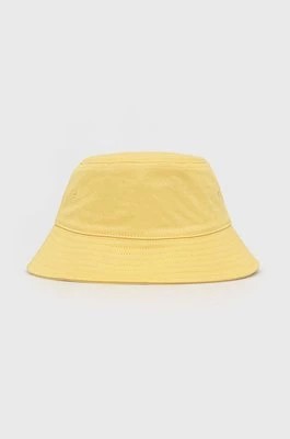 Zdjęcie produktu Levi's kapelusz bawełniany kolor żółty bawełniany