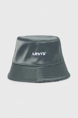 Zdjęcie produktu Levi's kapelusz dwustronny kolor zielony