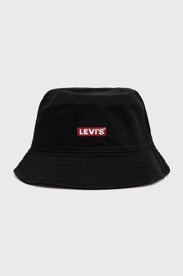 Zdjęcie produktu Levi's Kapelusz kolor czarny bawełniany D6249.0001-59
